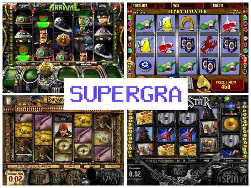 Супергре 🔵 Мобільне казино на гроші, Україна