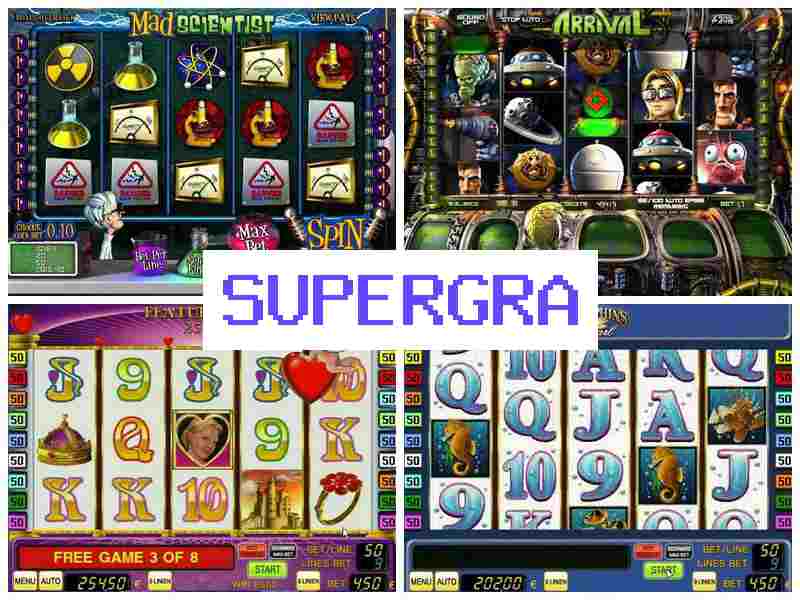 Сцупергра 💷 Казино на реальні гроші, ігрові автомати, рулетка, покер, 21